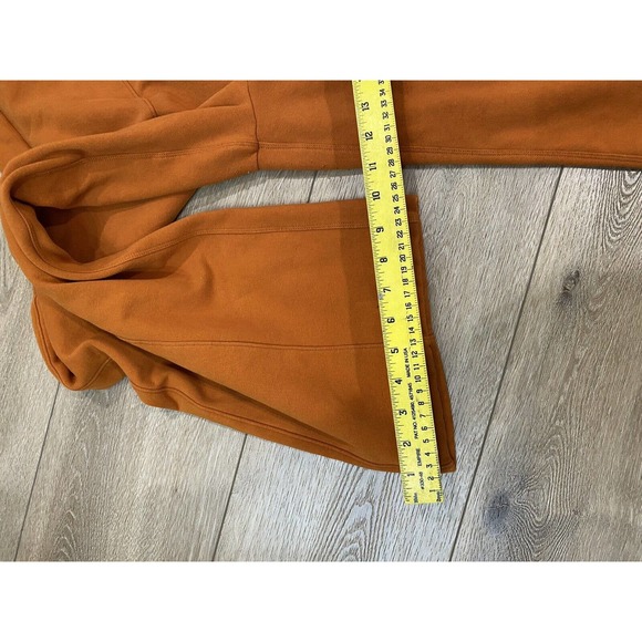 ATHLETA Retroplush Straight Leg Pant Orange Size 1X - Picture 8 of 8